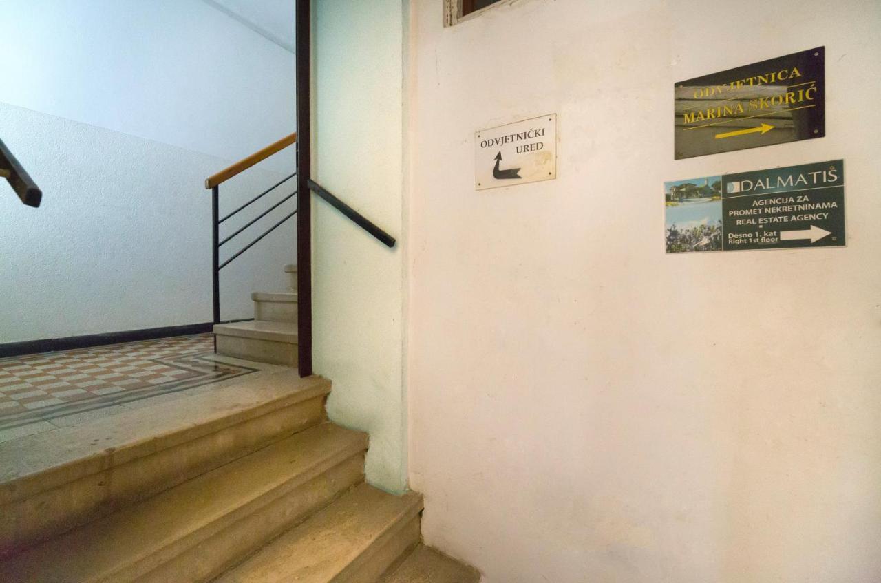 Marina Heart Of Zadar Apartment Exterior foto